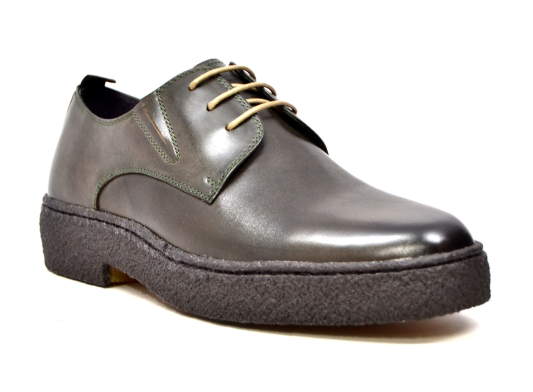 British Walkers Playboy Original Men's Low Cut Black Leather Shoes view 26