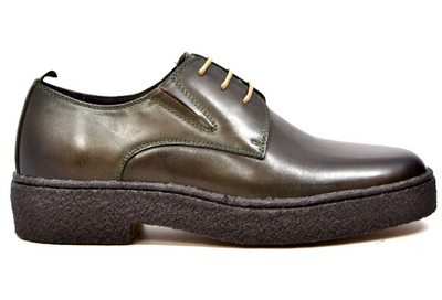 British Walkers Playboy Original Men's Low Cut Black Leather Shoes view 27