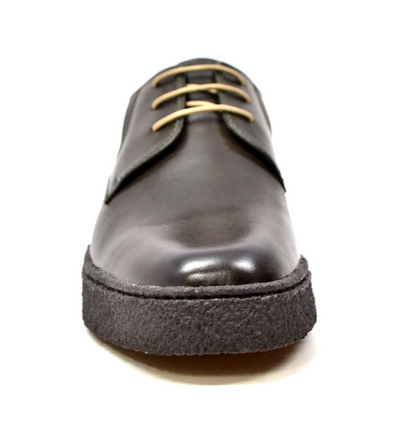 British Walkers Playboy Original Men's Low Cut Black Leather Shoes view 29