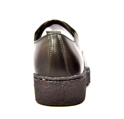 British Walkers Playboy Original Men's Low Cut Black Leather Shoes view 30