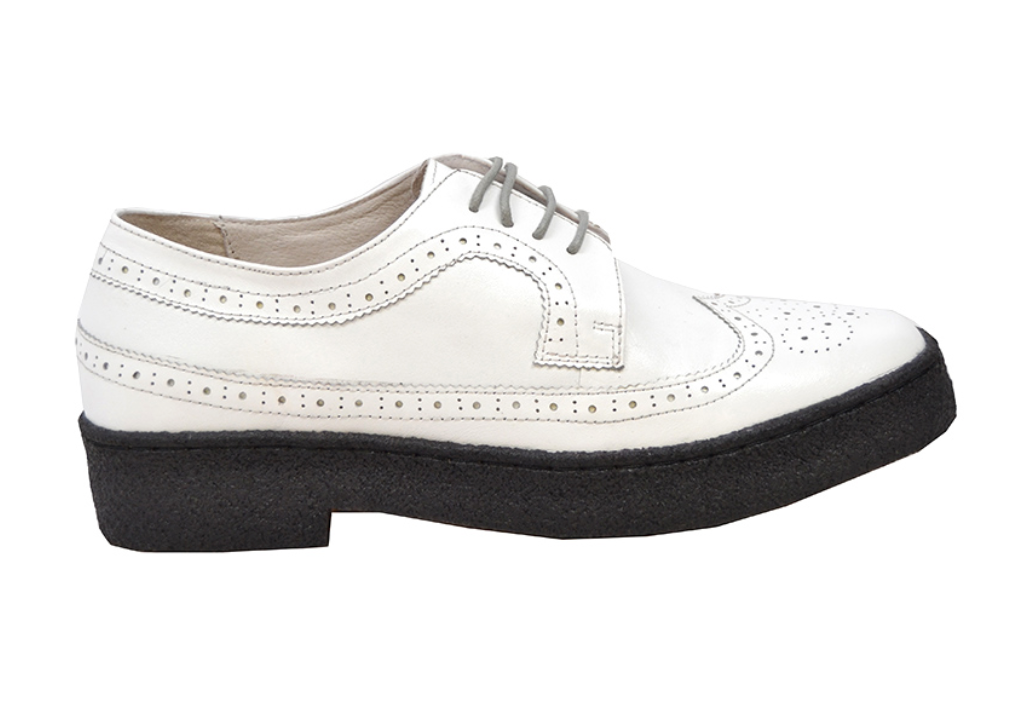 British Walkers Playboy Wingtip Men's Original Low Cut Black Leather Shoes view 22