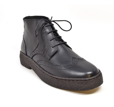 British Walkers Playboy Wingtip Men's Original Wine Leather Shoes view 16