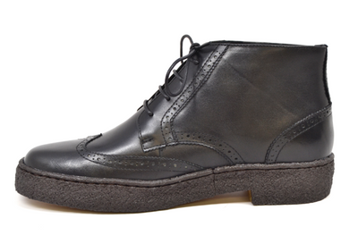 British Walkers Playboy Wingtip Men's Original Wine Leather Shoes view 18