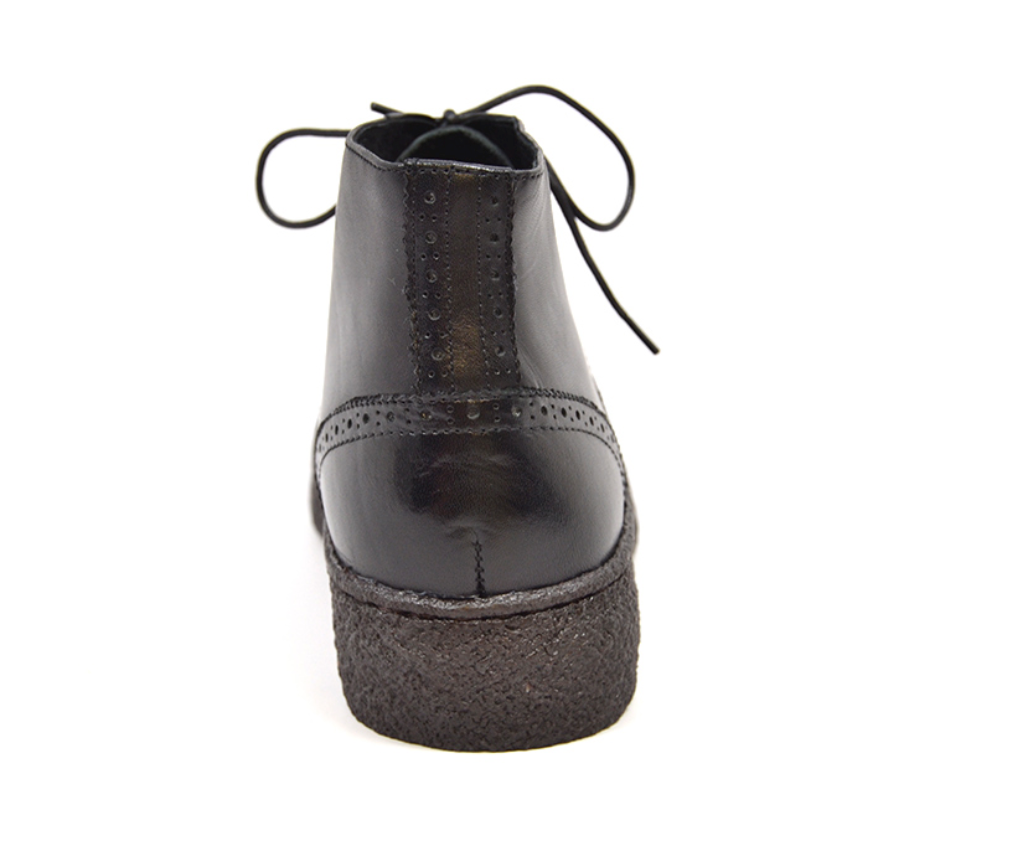 British Walkers Playboy Wingtip Men's Original Wine Leather Shoes view 20