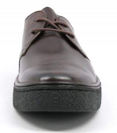 British Walkers Playboy Men's Classic Low Cut Black Leather and Suede Shoes view 21