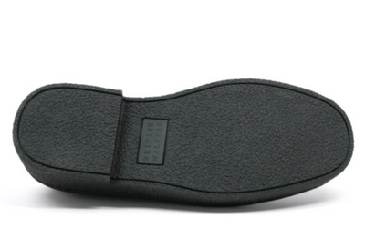 British Walkers Playboy Men's Classic Low Cut Black Leather and Suede Shoes view 22