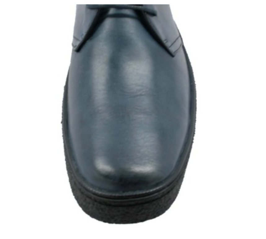 British Walkers Playboy Men's Classic Low Cut Black Leather and Suede Shoes view 28