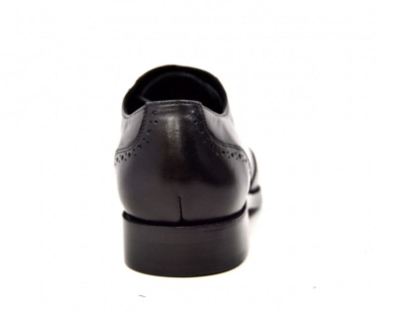 British Walkers Adam Men's Black Leather Oxford Dress Shoes view 13