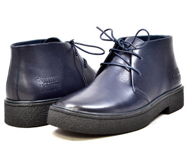 British Walkers Classic Playboy Men's Black Leather Chukka Boots with Dual Fit Technology view 16
