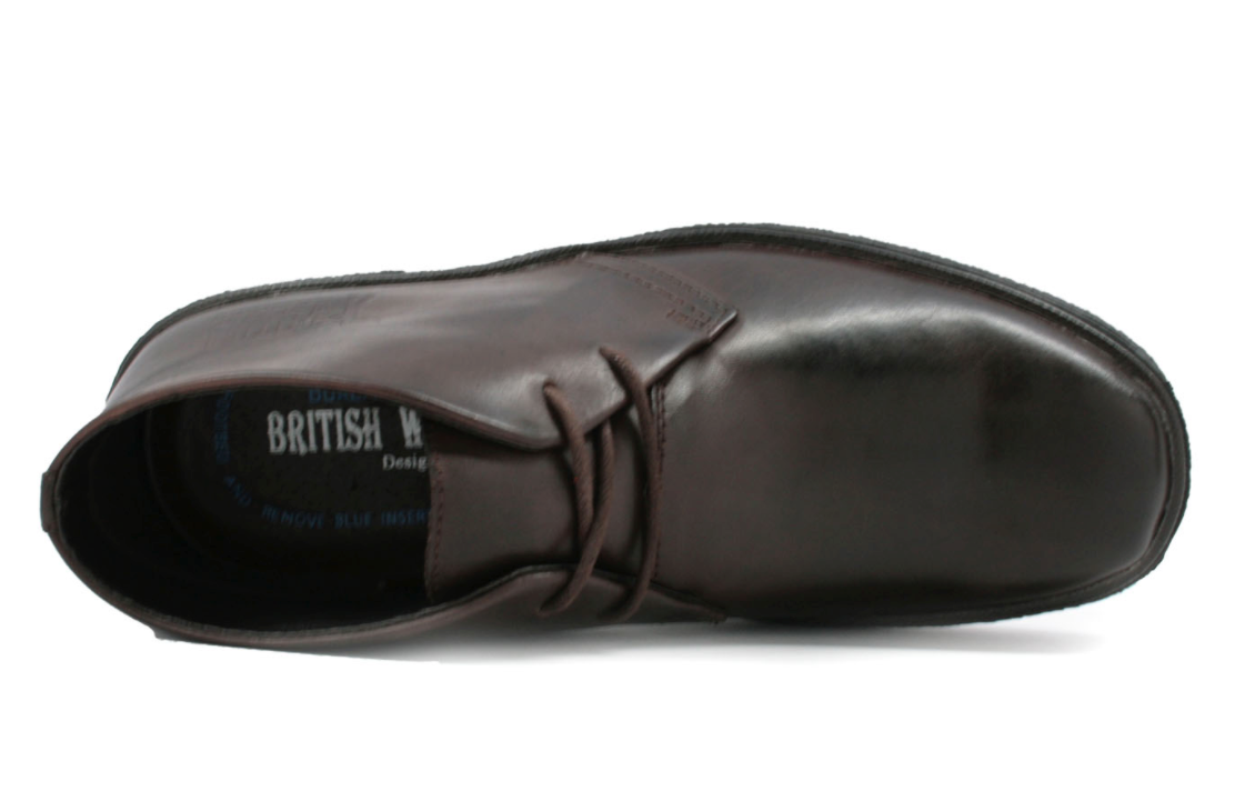 British Walkers Classic Playboy Men's Plus Size Chukka Boots Sizes 15 and 16 view 27
