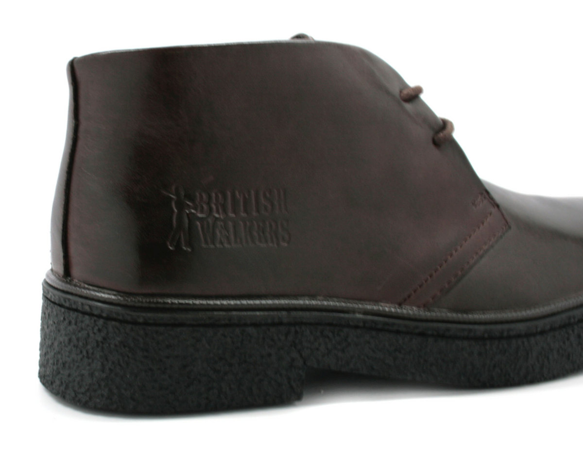 British Walkers Classic Men's Plus Size Chukka Boots Sizes 15 and 16 view 29