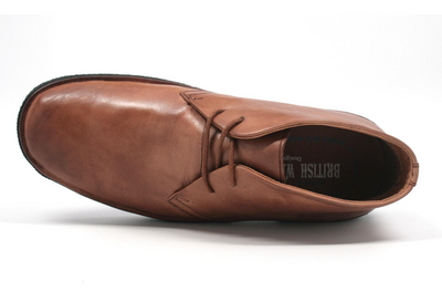 British Walkers Classic Playboy Men's Plus Size Chukka Boots Sizes 15 and 16 view 32