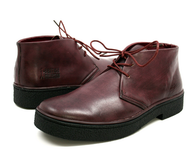 British Walkers Classic Playboy Men's Black Leather Chukka Boots with Dual Fit Technology view 15