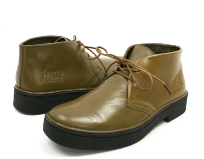 British Walkers Classic Playboy Men's Black Leather Chukka Boots with Dual Fit Technology view 18