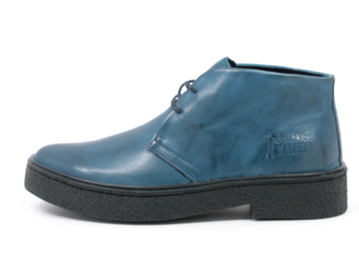 British Walkers Classic Playboy Men's Black Leather Chukka Boots with Dual Fit Technology view 2