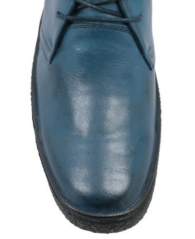 British Walkers Classic Playboy Men's Black Leather Chukka Boots with Dual Fit Technology view 6