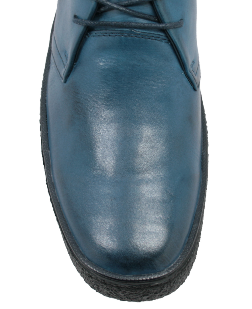 British Walkers Classic Playboy Men's Black Leather Chukka Boots with Dual Fit Technology view 6