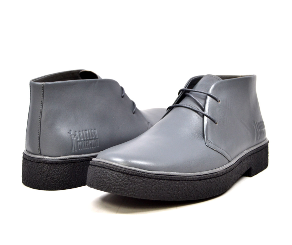 British Walkers Classic Playboy Men's Plus Size Chukka Boots Sizes 15 and 16 view 46