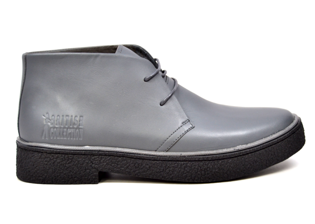 British Walkers Classic Playboy Men's Plus Size Chukka Boots Sizes 15 and 16 view 47