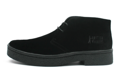 British Walkers Classic Playboy Men's Suede Chukka Boots in All Colors view 3