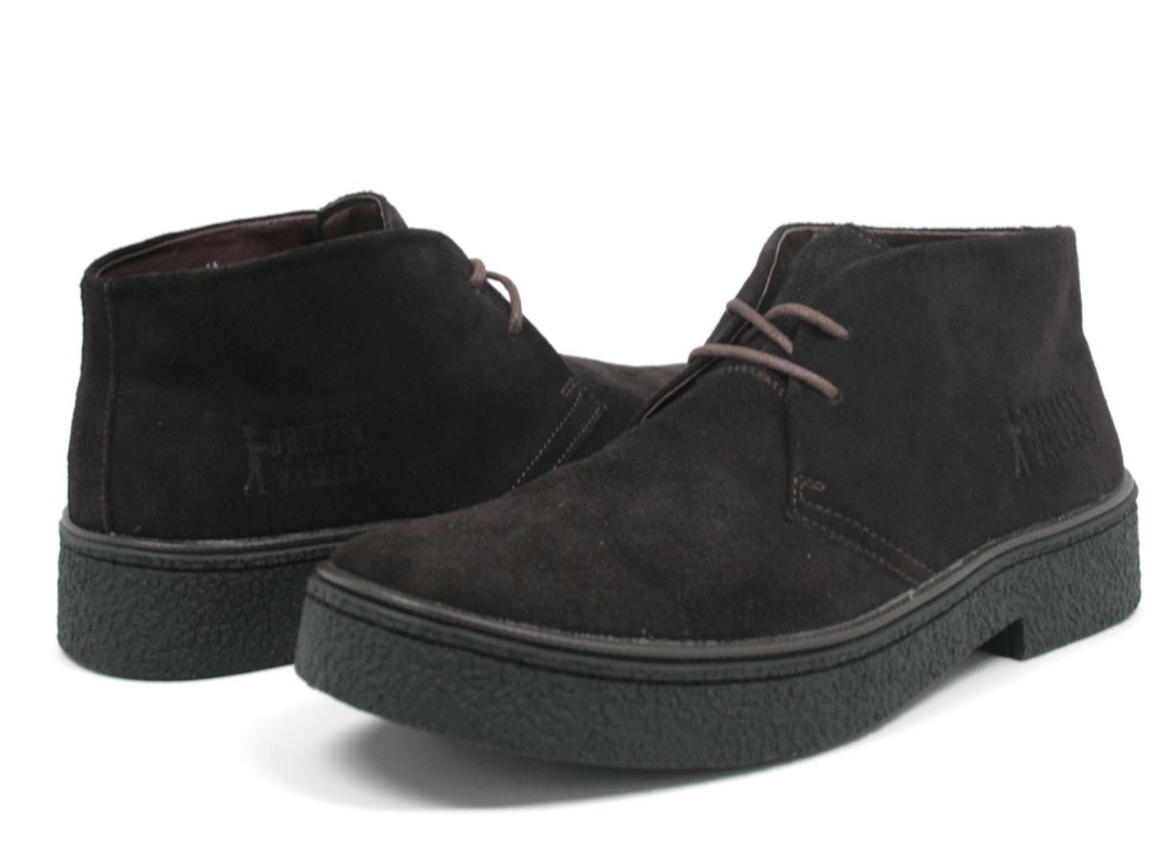 British Walkers Classic Playboy Men's Suede Chukka Boots in All Colors view 10