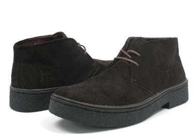 British Walkers Classic Playboy Men's Suede Chukka Boots in All Colors view 10