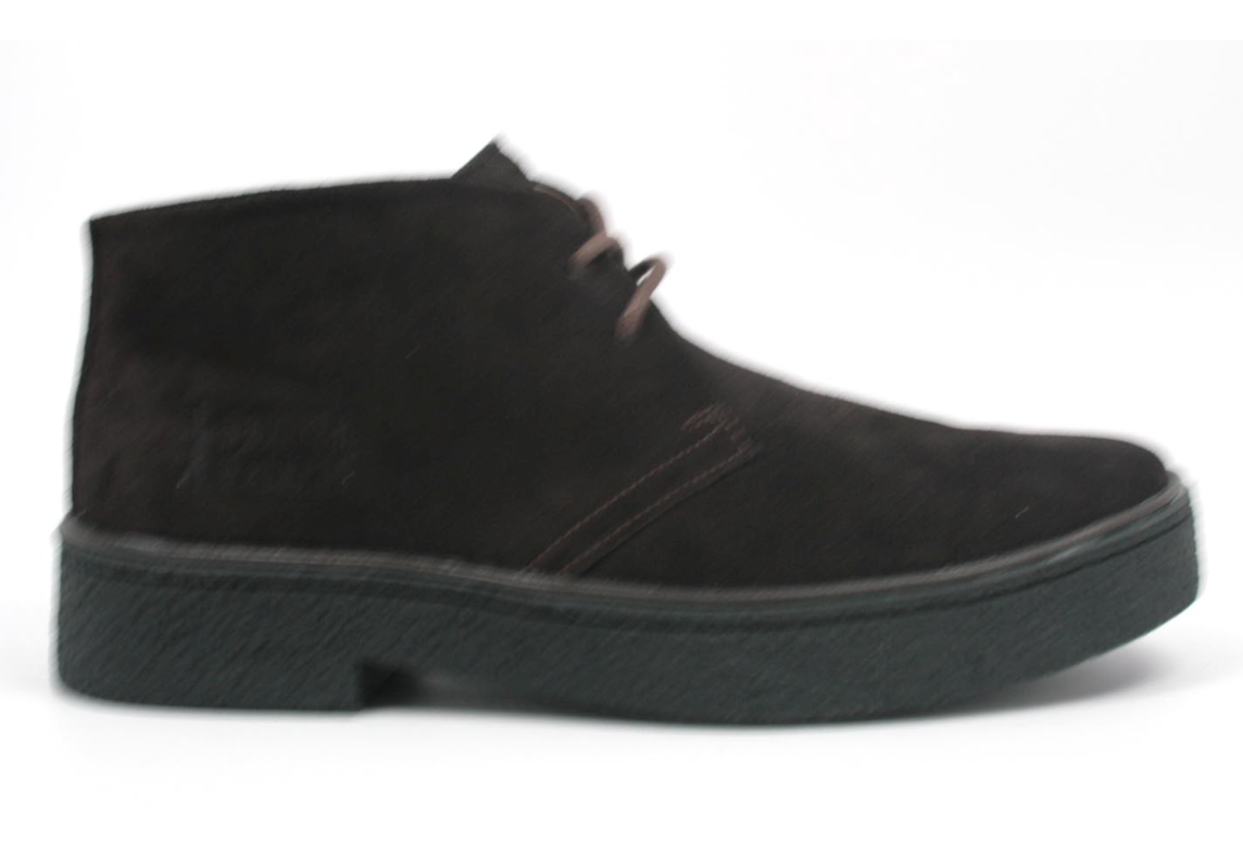 British Walkers Classic Playboy Men's Suede Chukka Boots in All Colors view 12