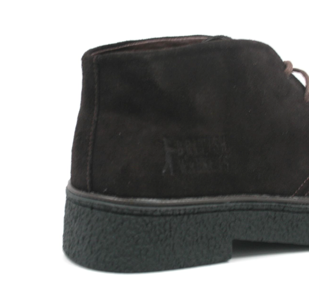 British Walkers Classic Playboy Men's Suede Chukka Boots in All Colors view 15