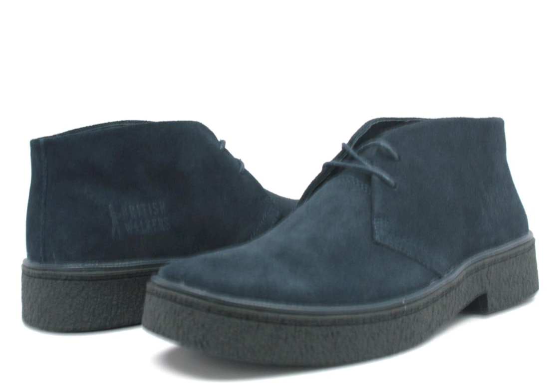 British Walkers Classic Playboy Men's Suede Chukka Boots in All Colors view 19