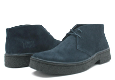 British Walkers Classic Playboy Men's Suede Chukka Boots in All Colors view 19