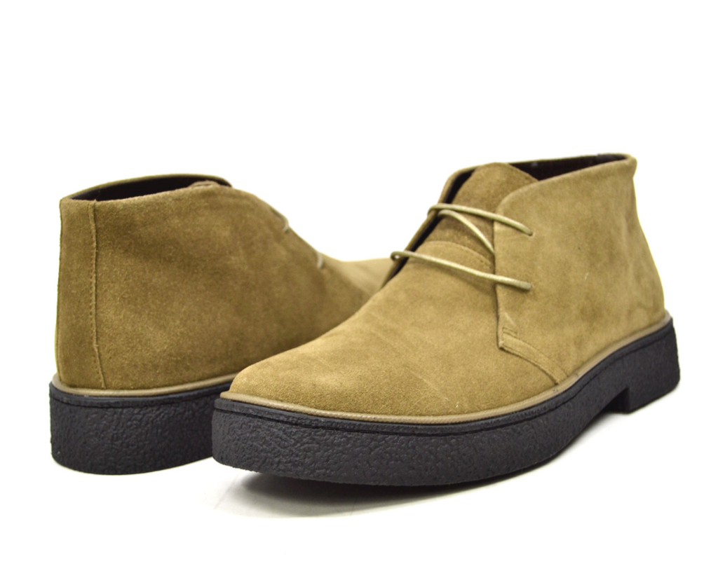 British Walkers Classic Playboy Men's Suede Chukka Boots in All Colors view 1