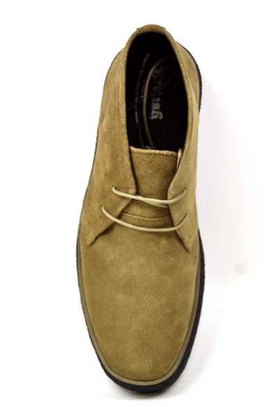 British Walkers Classic Playboy Men's Suede Chukka Boots in All Colors view 29