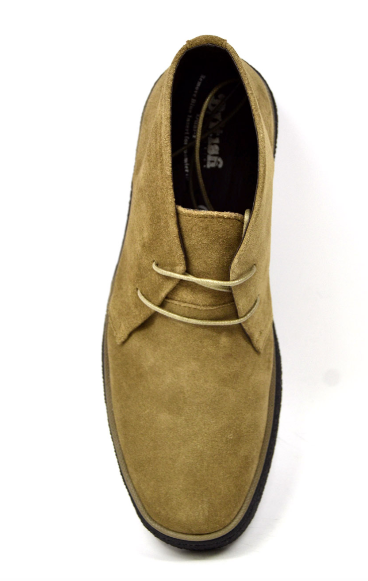 British Walkers Classic Playboy Men's Suede Chukka Boots in All Colors view 32