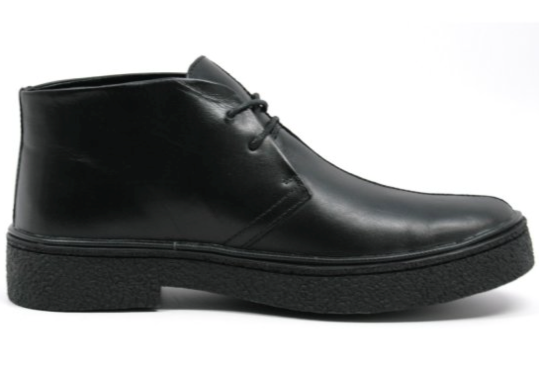 British Walkers Classic Playboy Men's Split Toe Leather and Suede Chukka Boots view 4