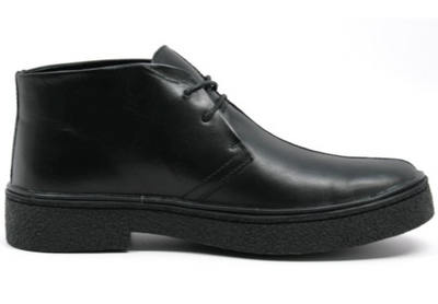 British Walkers Classic Playboy Men's Split Toe Leather and Suede Chukka Boots view 4