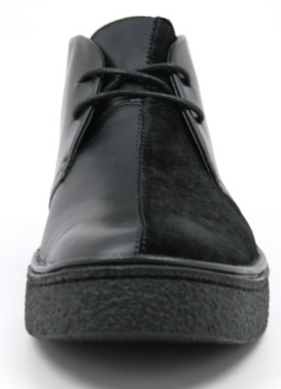 British Walkers Classic Playboy Men's Split Toe Leather and Suede Chukka Boots view 5