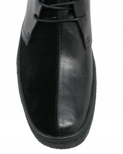 British Walkers Classic Playboy Men's Split Toe Leather and Suede Chukka Boots view 7