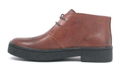 British Walkers Classic Playboy Men's Split Toe Leather and Suede Chukka Boots view 13