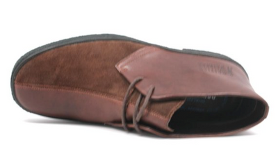 British Walkers Classic Playboy Men's Split Toe Leather and Suede Chukka Boots view 16