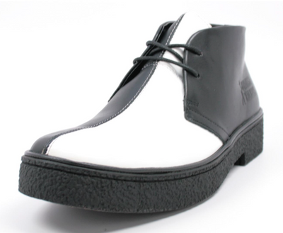 British Walkers Classic Playboy Men's Split Toe Leather and Suede Chukka Boots view 23