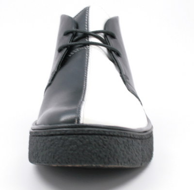 British Walkers Classic Playboy Men's Split Toe Leather and Suede Chukka Boots view 24