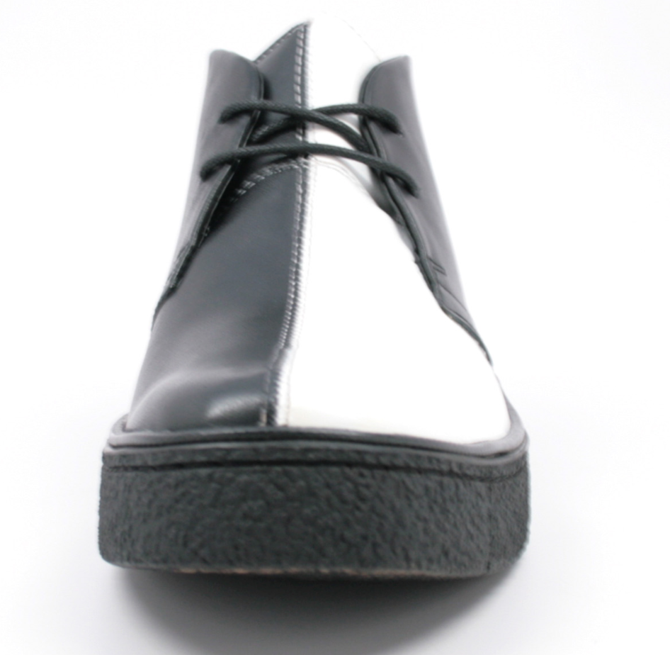 British Walkers Classic Playboy Men's Split Toe Leather and Suede Chukka Boots view 24