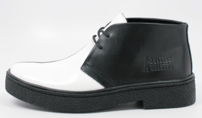 British Walkers Classic Playboy Men's Split Toe Leather and Suede Chukka Boots view 25