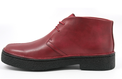 British Walkers Classic Playboy Men's Split Toe Leather and Suede Chukka Boots view 28