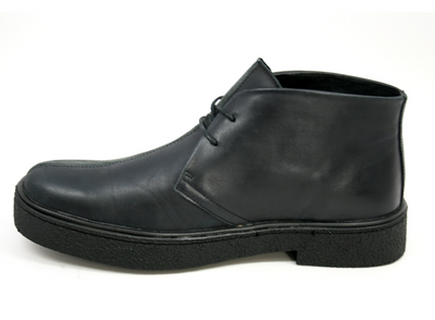 British Walkers Classic Playboy Men's Split Toe Leather and Suede Chukka Boots view 36