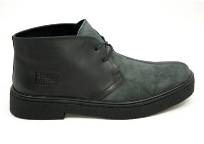 British Walkers Classic Playboy Men's Split Toe Leather and Suede Chukka Boots view 37