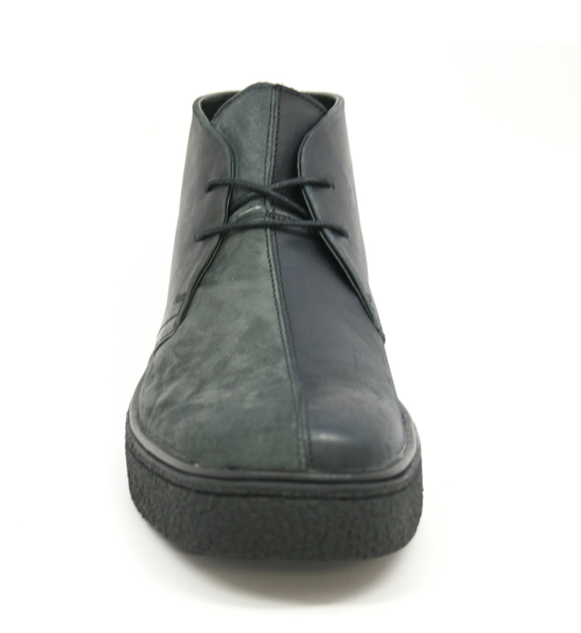 British Walkers Classic Playboy Men's Split Toe Leather and Suede Chukka Boots view 38