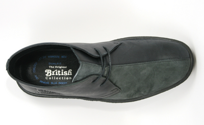 British Walkers Classic Playboy Men's Split Toe Leather and Suede Chukka Boots view 39