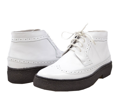 British Walkers Playboy Wingtip Men's Original Wine Leather Shoes view 22