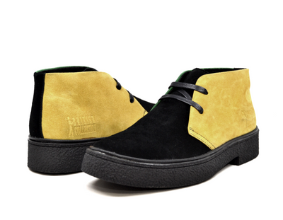 British Walkers Classic Playboy Men's Suede Chukka Boots in All Colors view 42
